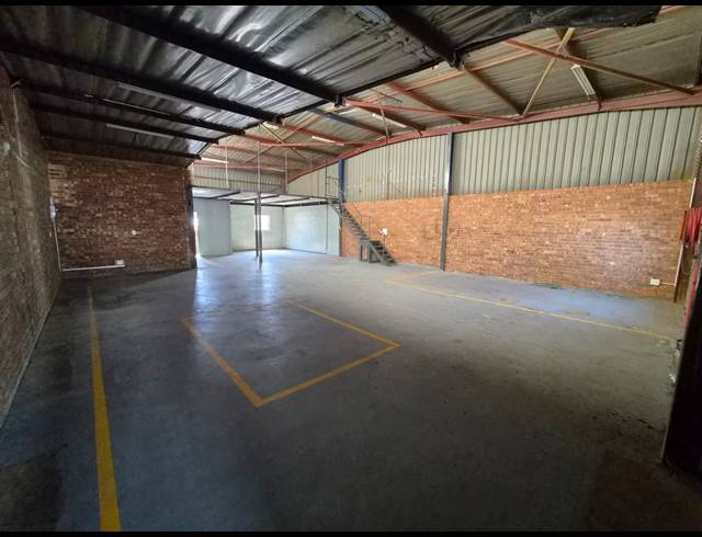 263M² WAREHOUSE TO LET IN WADEVILLE